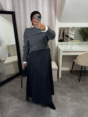 JUPE ÉVASÉE FLUIDE