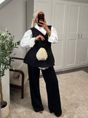 HAUT SANS MANCHES SHAUNI