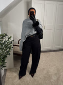 [PREMIUM] PANTALON BALLON WIHĀJ NOIR