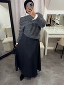 JUPE ÉVASÉE FLUIDE