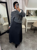 JUPE ÉVASÉE FLUIDE