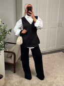 HAUT SANS MANCHES SHAUNI