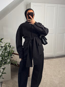 [PREMIUM] BLAZER BALLON WIHĀJ NOIR