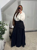 JUPE LONGUE ÉVASÉE DĀNAH