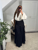 JUPE LONGUE ÉVASÉE DĀNAH