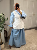 HAUT SANS MANCHES SHAUNI