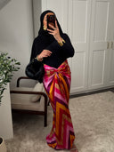 JUPE LONGUE PAGNE PREMIUM