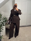 [PREMIUM] PANTALON LŪJAYN MARRON