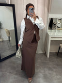 GILET SANS MANCHES NAHIA