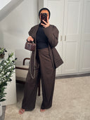 [PREMIUM] PANTALON LŪJAYN MARRON