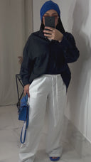 PANTALON LÉGER RAYÉ